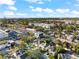 Aerial view of the home and surrounding neighborhood at 2117 W Carmen St, Tampa, FL 33606