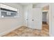 Bedroom with tile floors and two closets at 2230 6Th N Ave, St Petersburg, FL 33713