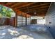Two-car garage with covered parking and additional storage at 2230 6Th N Ave, St Petersburg, FL 33713