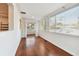 Bright office with hardwood floors and built-in shelving at 2230 6Th N Ave, St Petersburg, FL 33713