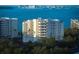 Luxury waterfront condo building with scenic bay views at 3 Seaside Ln # 601, Belleair, FL 33756