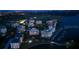 Night view of waterfront community at 3 Seaside Ln # 601, Belleair, FL 33756