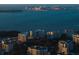 Stunning aerial view of waterfront condos offering scenic coastal views and luxury living at 3 Seaside Ln # 601, Belleair, FL 33756