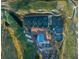 Aerial view of country club with tennis courts and pool at 3 Seaside Ln # 601, Belleair, FL 33756