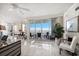 Spacious office with hardwood floors and stunning water views at 3 Seaside Ln # 601, Belleair, FL 33756