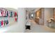 Spacious walk-in closet with ample hanging space and shelving at 3 Seaside Ln # 601, Belleair, FL 33756
