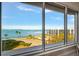 Stunning view of the water from a condo window at 3 Seaside Ln # 601, Belleair, FL 33756
