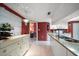 Kitchen features a large island and stainless steel sink at 3954 Sailmaker Ln, Holiday, FL 34691