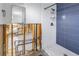 Bathroom under renovation with new shower at 4511 Helena Ne St, St Petersburg, FL 33703