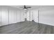 Spacious bedroom with new flooring and en-suite bathroom at 4511 Helena Ne St, St Petersburg, FL 33703