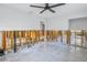 Unfinished bedroom under renovation, showing framing at 4511 Helena Ne St, St Petersburg, FL 33703