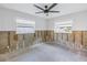 Renovation in progress, bedroom with new windows and flooring at 4511 Helena Ne St, St Petersburg, FL 33703
