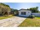 Charming single story home with a spacious yard and driveway at 4511 Helena Ne St, St Petersburg, FL 33703
