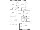 Four bedroom, two bath home featuring a large living room and kitchen at 4511 Helena Ne St, St Petersburg, FL 33703