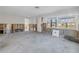 Living room under renovation, framing and flooring at 4511 Helena Ne St, St Petersburg, FL 33703