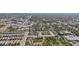 Aerial view showcasing the community and surrounding area at 5808 Calla Lilly Dr, Sarasota, FL 34232