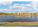 Tranquil pond view, showcasing the serene community setting at 5808 Calla Lilly Dr, Sarasota, FL 34232