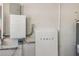 Home features Tesla Powerwall for backup power and energy efficiency at 5808 Calla Lilly Dr, Sarasota, FL 34232