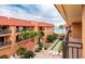 Community features a courtyard, pool, shuffleboard, and ocean views at 6006 Gulf Dr # 207, Holmes Beach, FL 34217