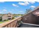 Balcony overlooking a golf course with a lake view at 1328 Pelican Creek Xing # D, St Petersburg, FL 33707