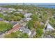 This aerial view shows off the property's proximity to nearby community amenities at 1412 S Moody Ave # A, Tampa, FL 33629