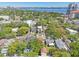 Beautiful aerial view of property showcasing lush landscaping and surrounding community at 1412 S Moody Ave # A, Tampa, FL 33629