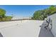 The rooftop terrace has a large air conditioning unit and lots of space to add furniture at 1412 S Moody Ave # A, Tampa, FL 33629