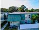 Aerial perspective of the building, highlighting its location and surroundings at 1799 N Highland Ave # 28, Clearwater, FL 33755