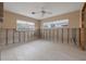 Renovation needed bedroom with exposed walls and floor at 289 Rafael Ne Blvd, St Petersburg, FL 33704