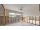 Renovation needed bedroom with exposed walls and floor at 289 Rafael Ne Blvd, St Petersburg, FL 33704