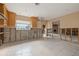 Under renovation, gutted kitchen with wood cabinets at 289 Rafael Ne Blvd, St Petersburg, FL 33704