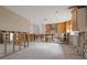 Renovation needed kitchen with damaged walls and cabinets at 289 Rafael Ne Blvd, St Petersburg, FL 33704