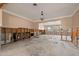 Under renovation, gutted living room at 289 Rafael Ne Blvd, St Petersburg, FL 33704