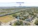 An aerial view of a home located in downtown Tampa at 3006 E Columbus Dr, Tampa, FL 33605