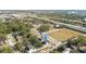 High angle view of the property's location relative to nearby roads at 3006 E Columbus Dr, Tampa, FL 33605