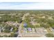 Aerial view showcasing the property's location within the neighborhood at 3006 E Columbus Dr, Tampa, FL 33605