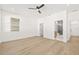 Spacious bedroom with ensuite bathroom and ample natural light at 3006 E Columbus Dr, Tampa, FL 33605