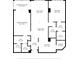 Floor plan showcasing a spacious condo with two bedrooms and two bathrooms at 6372 Palma Del Mar S Blvd # 505, St Petersburg, FL 33715