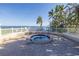 Community hot tub with waterfront views at 6372 Palma Del Mar S Blvd # 505, St Petersburg, FL 33715