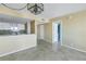 Open kitchen features granite countertops and white cabinets at 6372 Palma Del Mar S Blvd # 505, St Petersburg, FL 33715