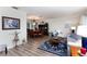 Bright dining room with wood table and chairs at 6760 Burning Tree Dr, Seminole, FL 33777