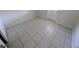 Laundry room with tile flooring and exterior access at 2060 6Th St, Sarasota, FL 34237