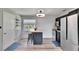 Bright kitchen with a breakfast bar, modern appliances, and ample cabinet space at 6524 14Th N St, St Petersburg, FL 33702