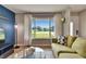 Inviting living area featuring natural light and beautiful outdoor views at 6524 14Th N St, St Petersburg, FL 33702