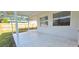 Covered patio is perfect for outdoor living at 1722 St Croix Dr, Clearwater, FL 33759