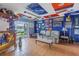 Sports-themed bonus room with waterfront views at 637 Pinellas Bayway S # 111, St Petersburg, FL 33715
