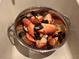 Fresh seafood being prepared in the kitchen at 637 Pinellas Bayway S # 111, St Petersburg, FL 33715