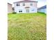 Expansive backyard, perfect for outdoor activities and entertainment at 7423 Pulteney Dr, Zephyrhills, FL 33545