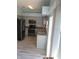 Modern kitchen featuring stainless steel appliances and granite countertops at 7423 Pulteney Dr, Zephyrhills, FL 33545