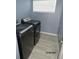 Laundry room with washer and dryer included at 7423 Pulteney Dr, Zephyrhills, FL 33545